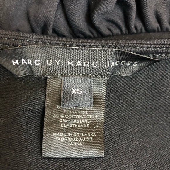 Marc by Marc Jacobs Beautiful black classy ruffle dress size xs sophisticated - Picture 8 of 8